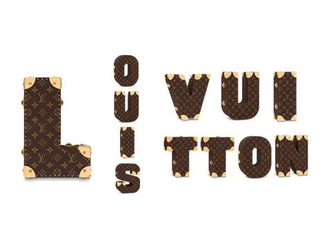 louis vuitton white with colored letters|Louis Vuitton letter font.